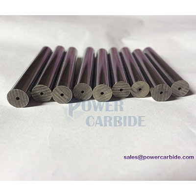 Tungsten Carbide Rods with coolant holes