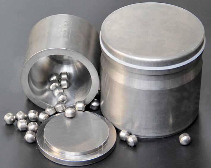 Tungsten Carbide Ball Milling Jar