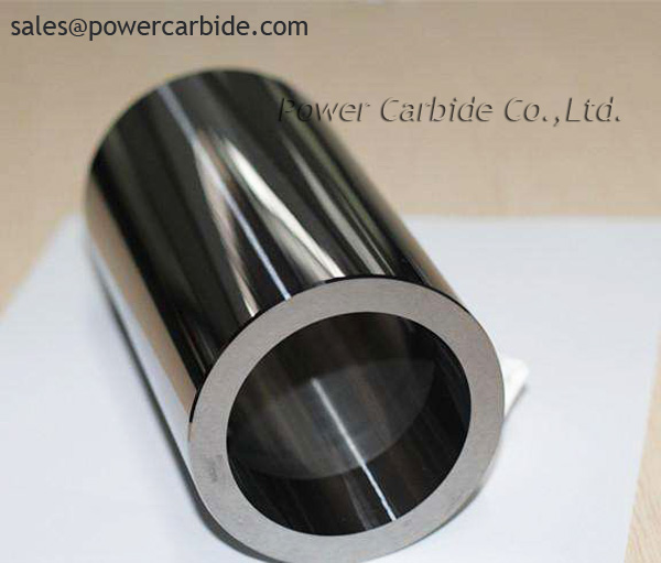 Tungsten carbide bearing bushings & sleeves