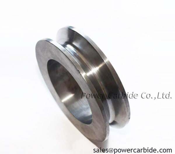 Tungsten Carbide wire guide and roll rings 