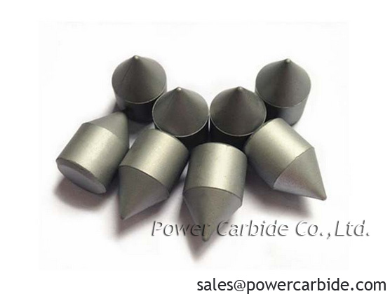Tungsten carbide litchi surface needle pins 