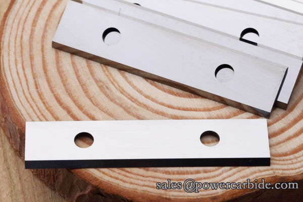 Rectangular wood Turnover Knives