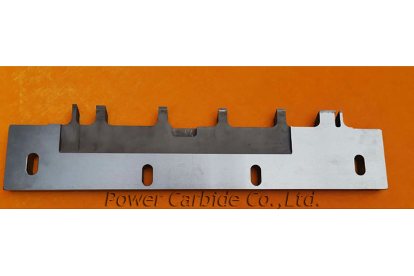 tungsten Carbide-Tipped blade for centerless grinder