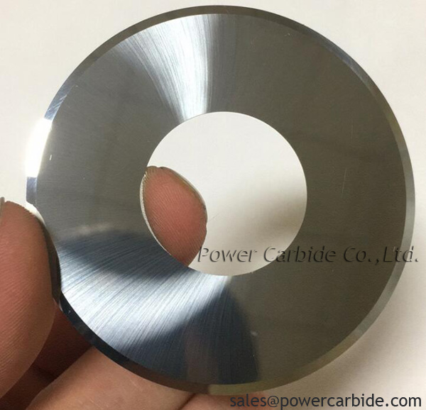Tungsten Carbide Film & Foil Slitting Knives