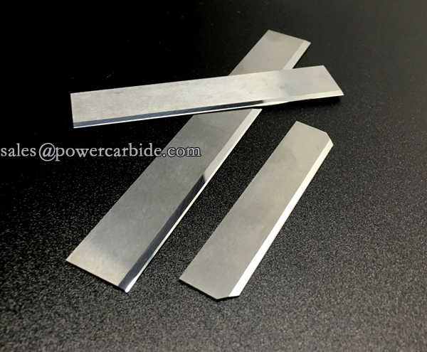 Tungsten Carbide Chemical Fiber Cutting Blades