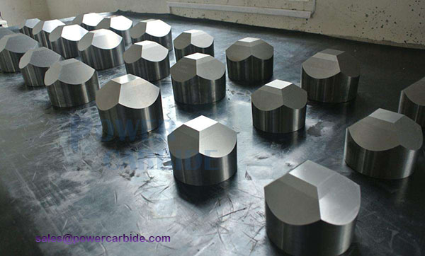 China Manufacturer Carbide Anvils