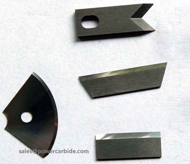 tungsten carbide wood cutting knives