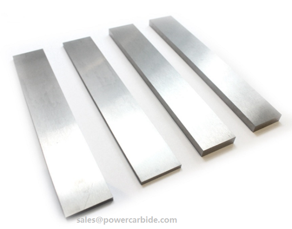 grinded cemented carbide strips