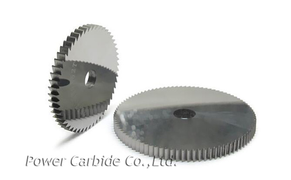 solid carbide circular saw blades