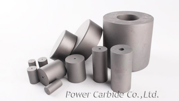 Cemented tungsten carbide mould