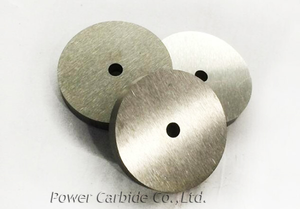 Cemented carbide punches