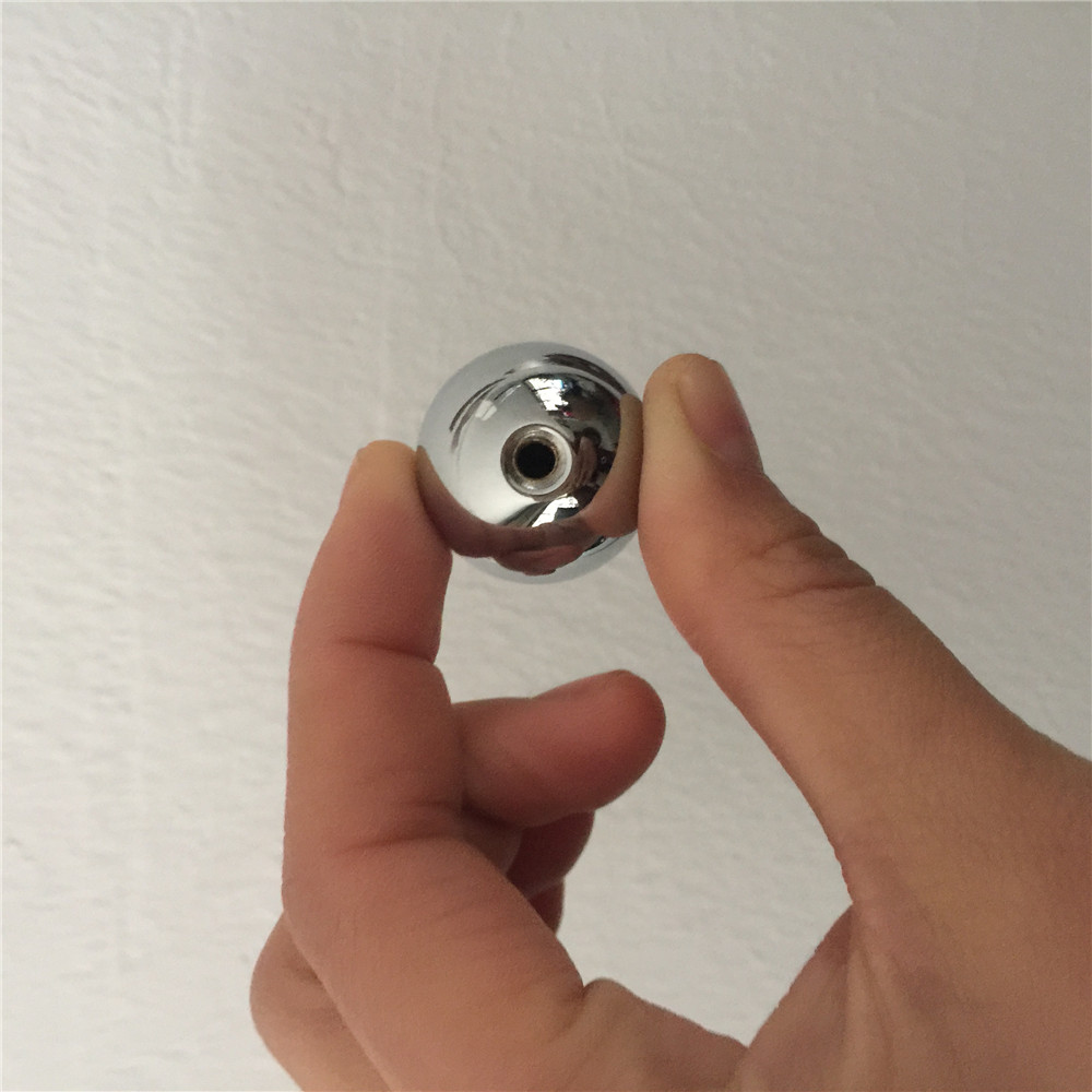 stainless steel balls with drilled hole