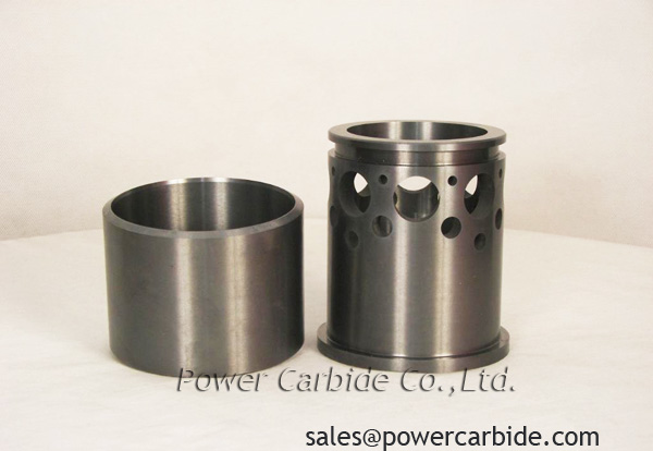 tungsten carbide bearing bushing