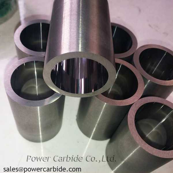 tungsten carbide flange bushing from China manufacturer