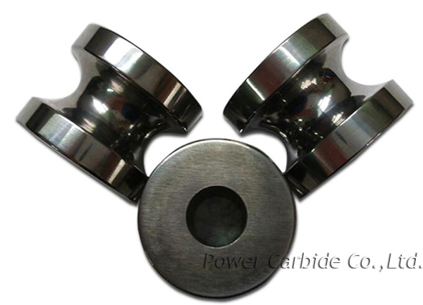 cemented carbide guide rollers