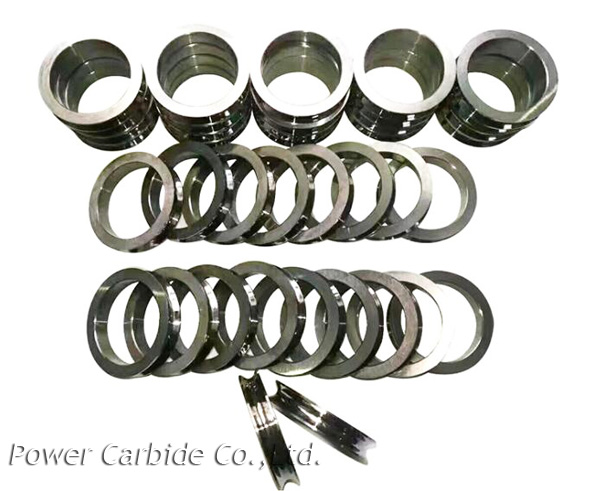 tungsten carbide descaling rollers