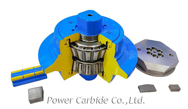 YG11C Tungsten carbide shield cutter for TBM shield cutter machine