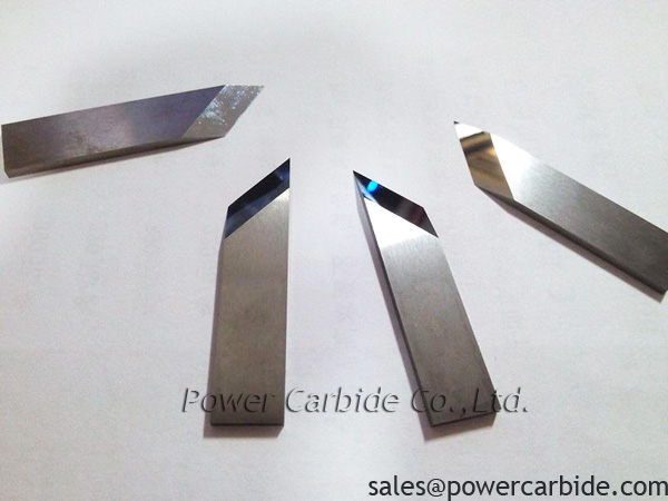 Tungsten carbide ZUND cutting blades