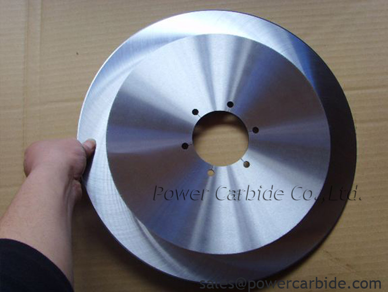 tungsten carbide circular slitting blades