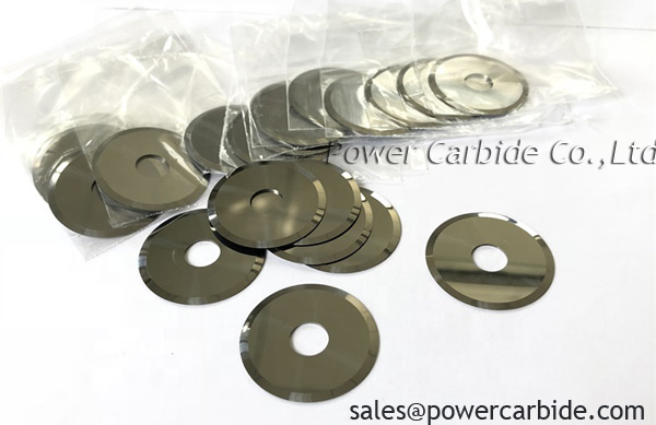 solid carbide round knives