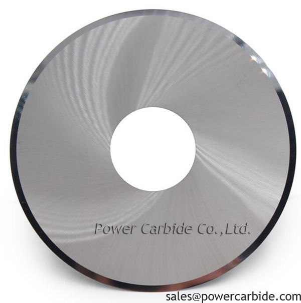 Tungsten carbide Tobacco Circular Knives