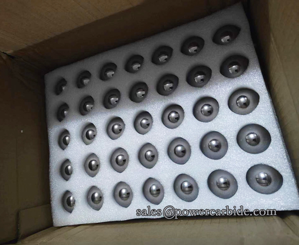 titanium carbide balls