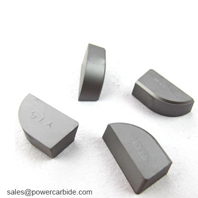 Tungsten Carbide Brazed Tips