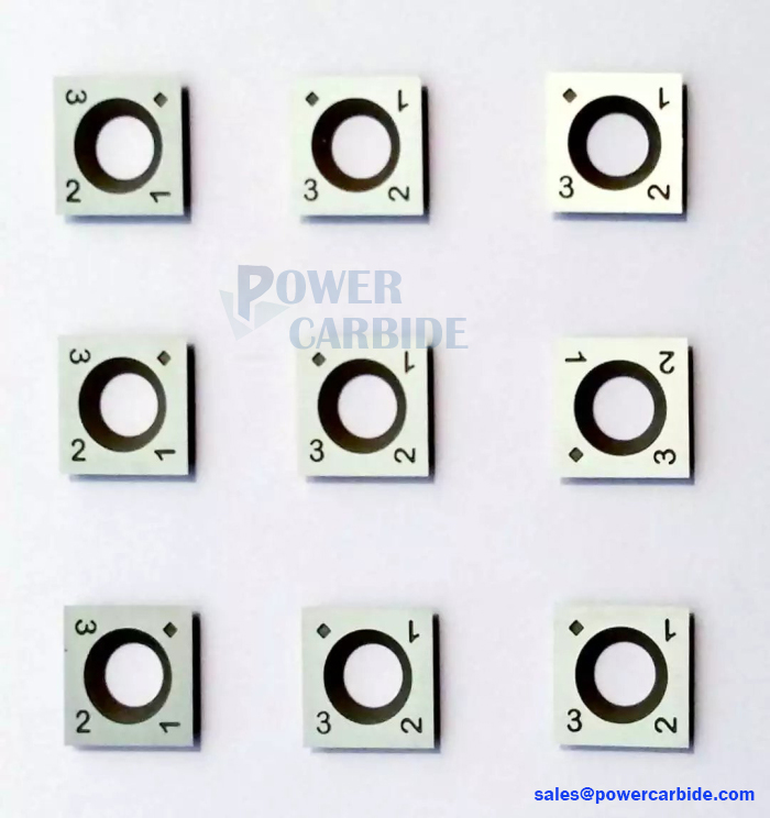 Tungsten Carbide Reversible Wood Cutter Knives