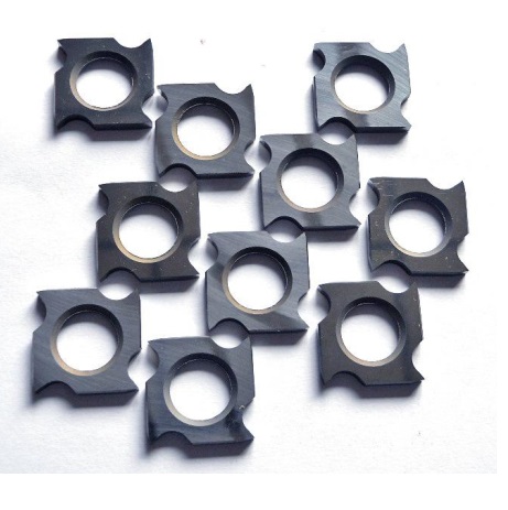 Carbide Wood Groove insert knives