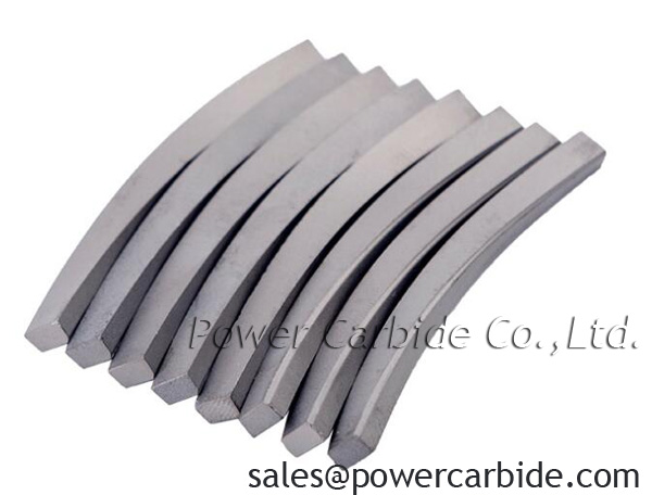 Tungsten Carbide Spiral/Helix Strips and Tips