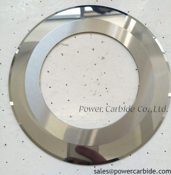 Tungsten Carbide Slitting Knives