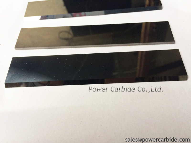 Tungsten Carbide Planer Knives Blades