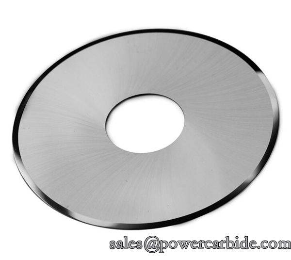 Tungsten carbide Tobacco Circular Knives