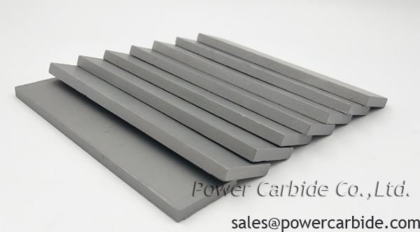 Tungsten carbide Flat bars for woodworking