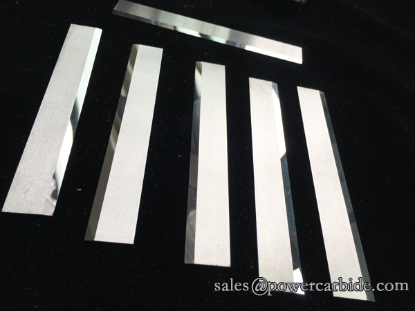 Tungsten carbide Staple fibre blades