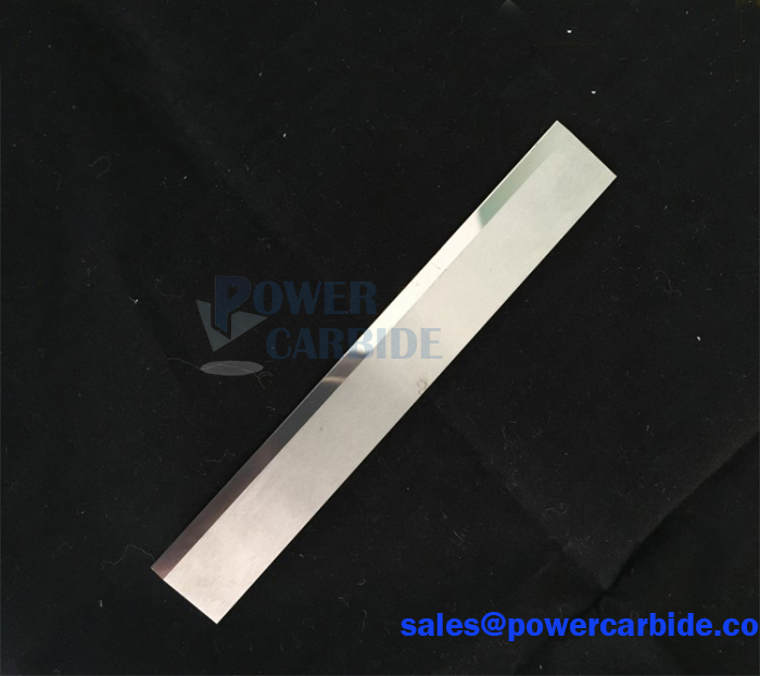 Straight Cutting Blades for Staple Fiber