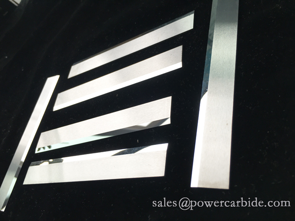Tungsten carbide Staple fibre blades