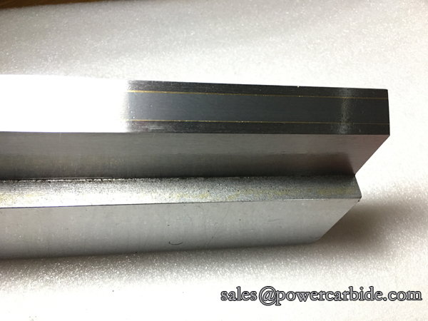 Workrest Blades 820x120x35mm