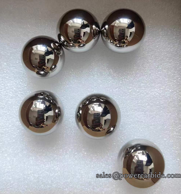 Stellite alloy balls