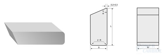 woodcutting carbide saw tips