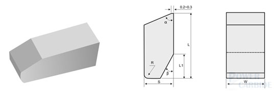 Saw blade carbide saw tips