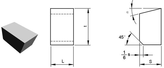 D8 D10 carbide brazed tips lathe cutting tools D8 D10 carbide brazed tips lathe cutting tools
