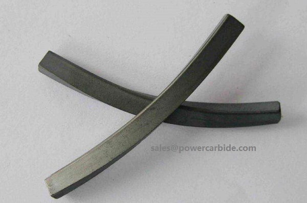 Tungsten Carbide Spiral Strips