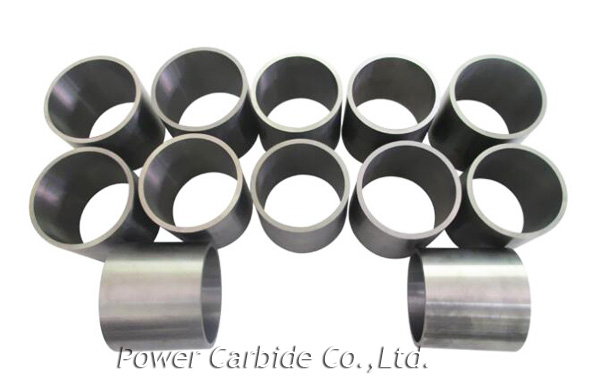 precision finished carbide bushing
