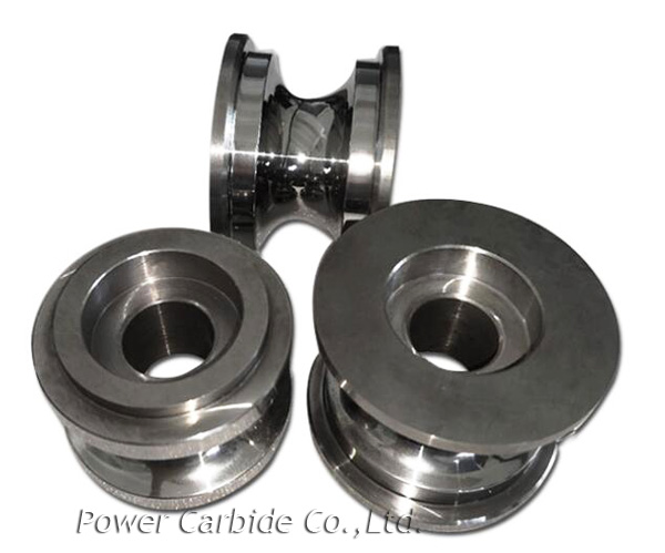 Tungsten carbide wire guide