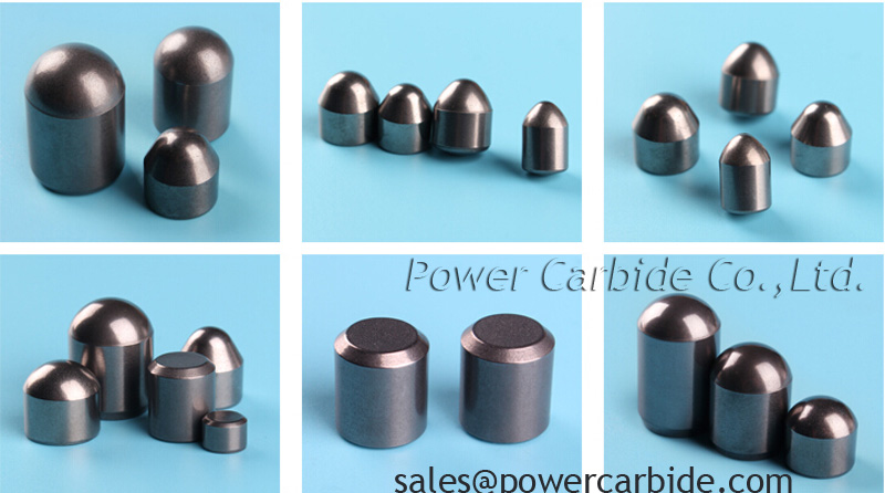 tungsten carbide buttons for mining tools