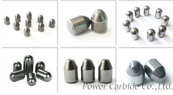 cemented carbide dth drill bits buttons