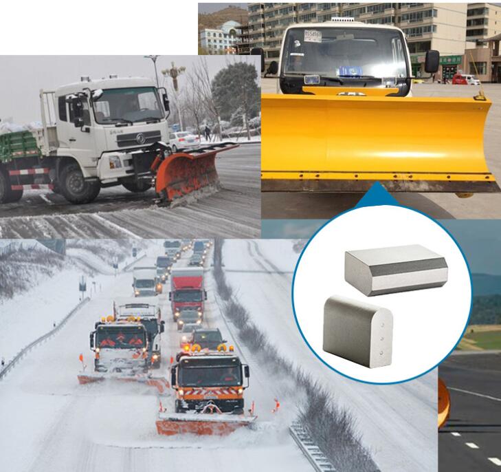 tungsten carbide snow plow blades