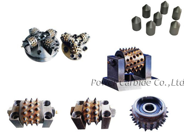 cemented carbide needle pin tips for Litchi Surface and Safety Hammer