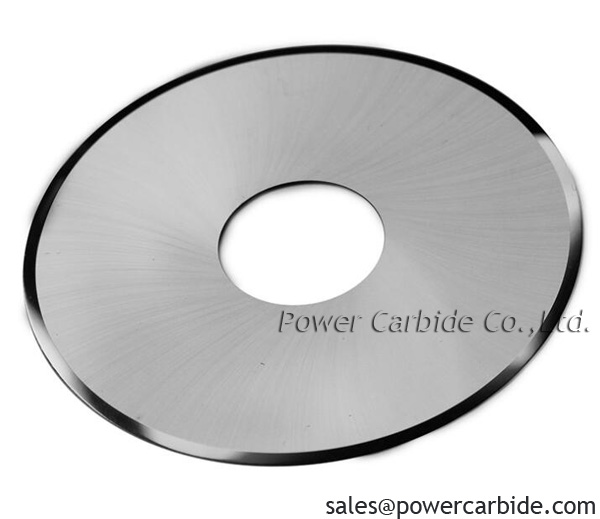 tungsten carbide Film foil Slitting Blades